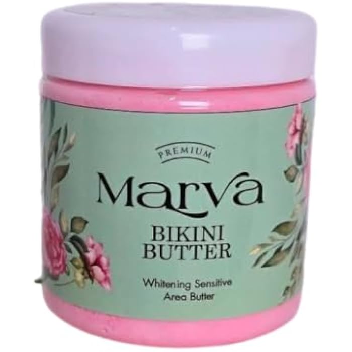 Bikini Butter - Lightening Cream - For Sensitive Areas - From Marvelous 250ml - Image 1
